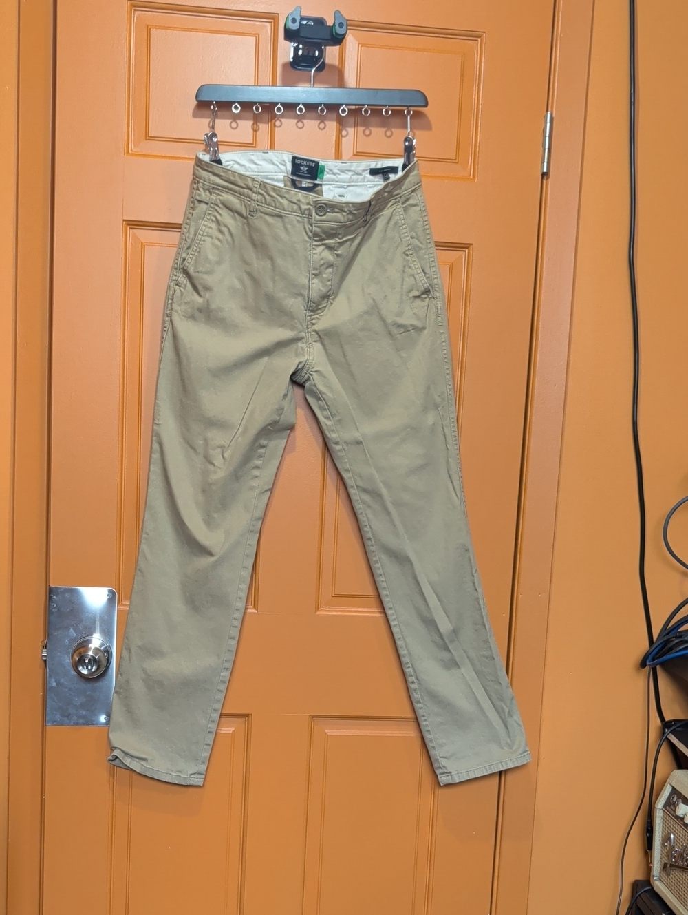 Dockers Men's Khaki Chino Pants - Classic Fit